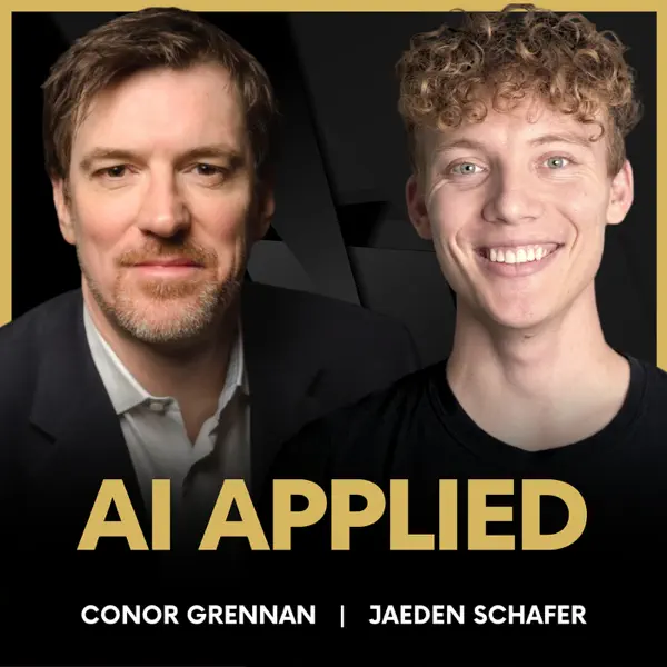 AI Applied podcast cover art
