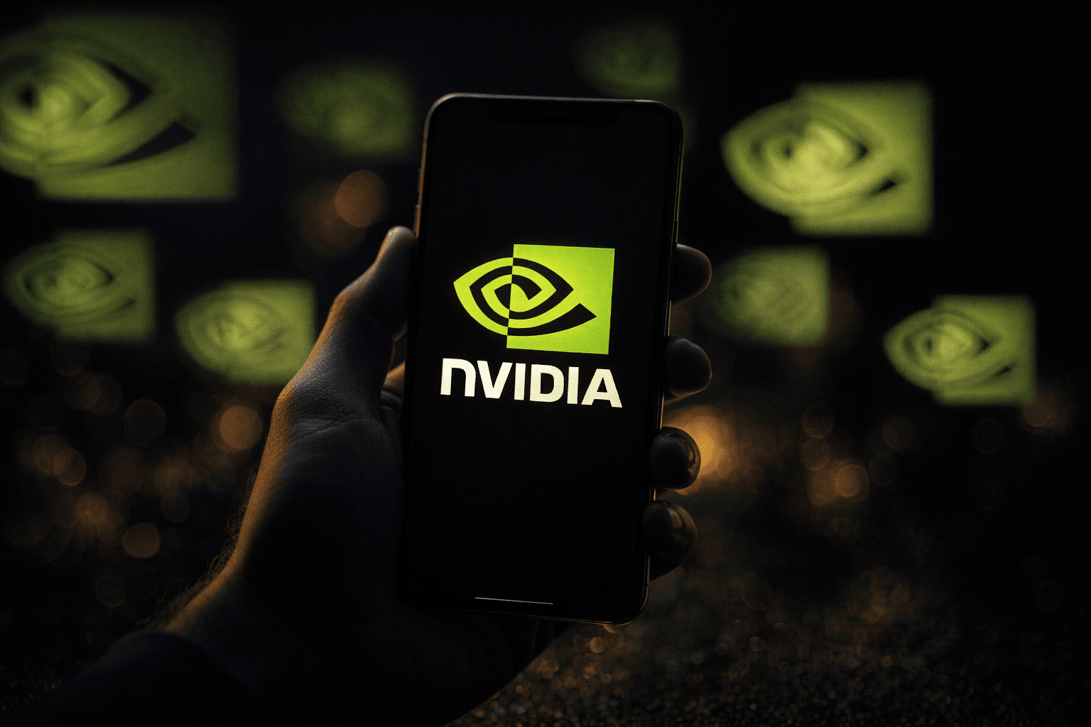 Nvidia logo